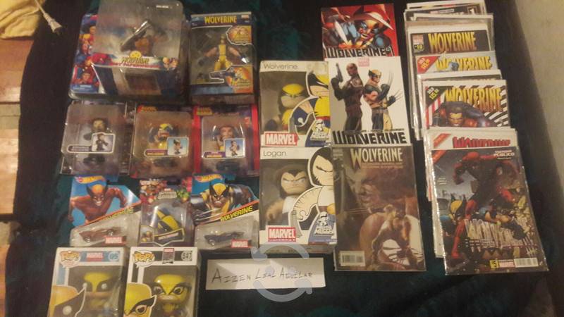 Wolverine Marvel Legends Lote