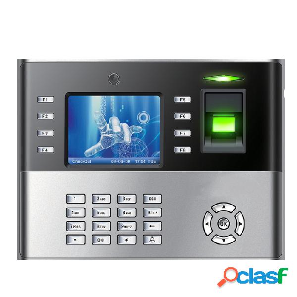 ZKTeco Control de Acceso y Asistencia Biométrico iClock990,