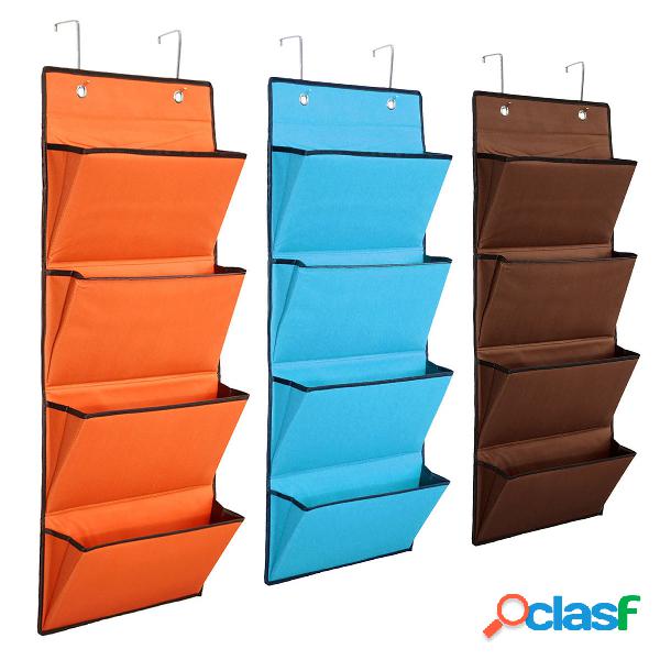 4 Tier Oxford Almacenamiento Bolsa Colgante Organizador Rack