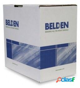 Belden Bobina de Cable Cat5e UTP, 305 Metros, Amarillo