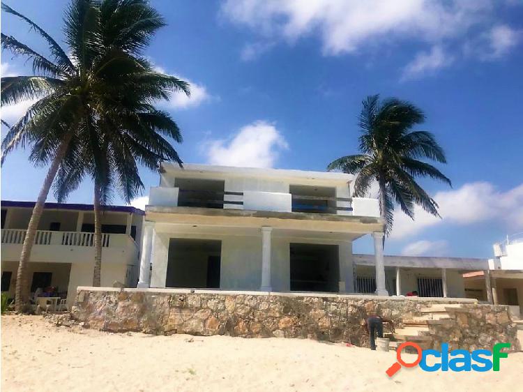 Casa en venta, frente al mar, de Yucatán