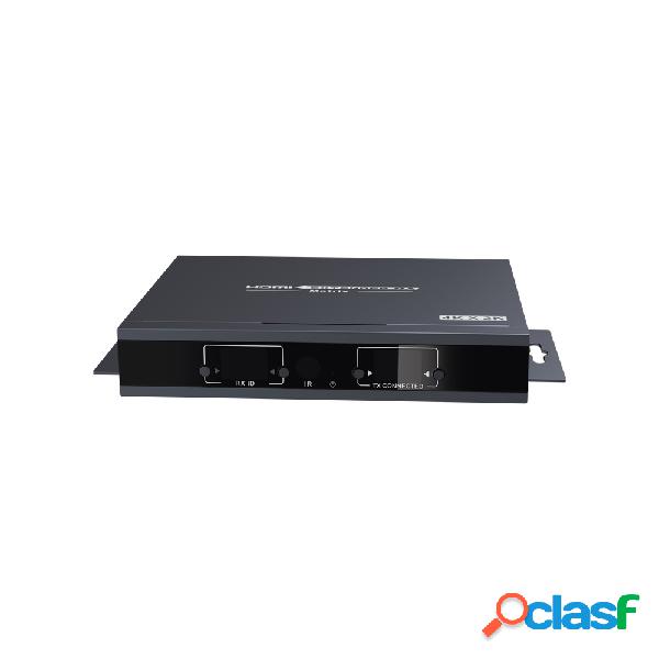 Epcom Extensor de Video AV Alámbrico Cat5/6, 1x HDMI, 1x
