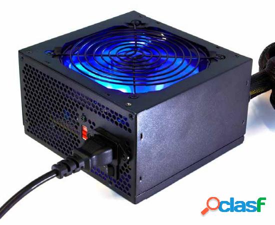 Fuente de Poder Vorago PSU-200, 20+4 pin ATX, 600W