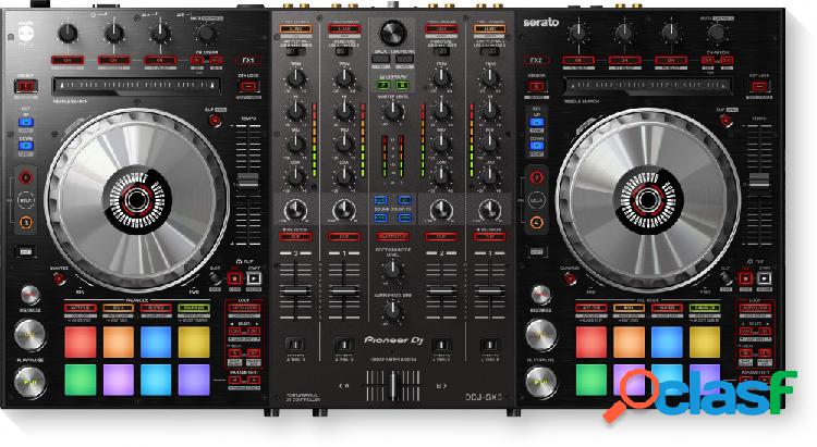 Pioneer DDJ-SX3 Controlador Multimedia, de 4 Canales, 20 -