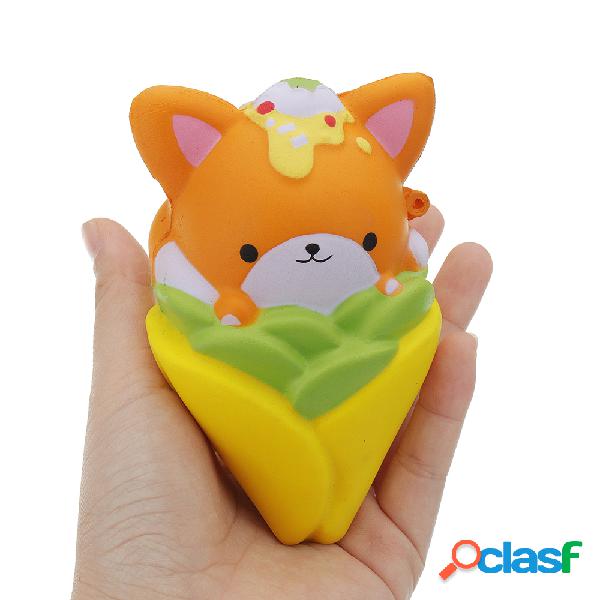 Squishy en forma de animal lindo kawaii Soft Solw Rising Toy