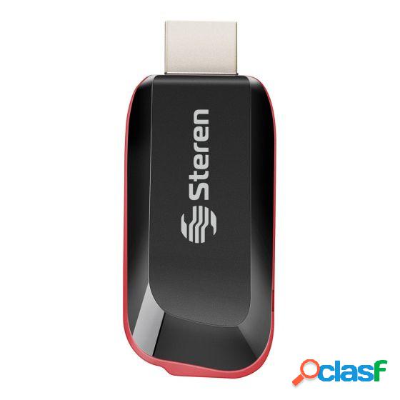Steren Reproductor Multimedia INTV-070, 4K, WiFi, HDMI