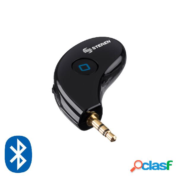 Steren Transmisor de Audio para Auto, Bluetooth 4.0, Negro