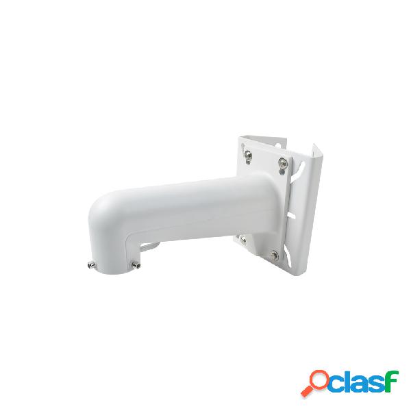 Syscom Soporte para Montaje en Poste, Blanco, para Cámaras