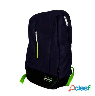Tech Zone Mochila de Nílon para Laptop de 15.6''