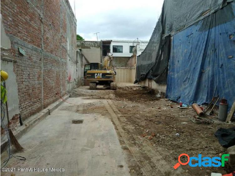 Terreno en Venta en Benito Juárez,Narvarte GIS.