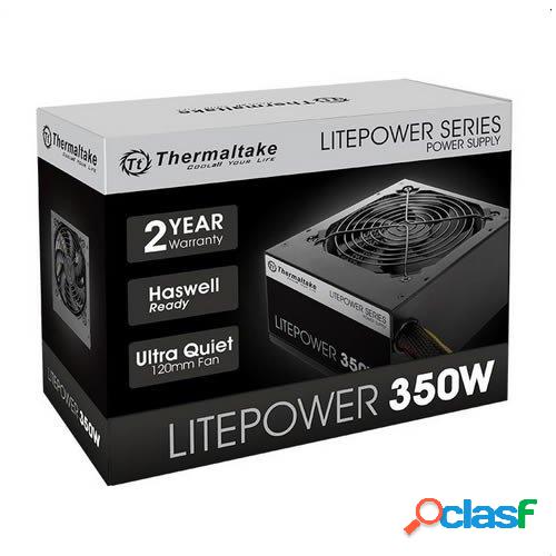 Thermaltake Fuente de Poder Litepower, 24-pin ATX, 120mm,