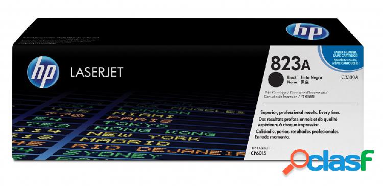 Tóner HP 823A Negro Original, 16.500 Páginas