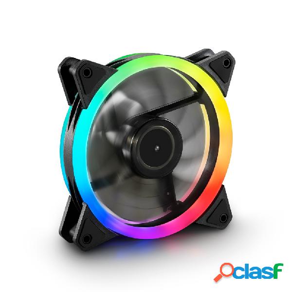 Ventilador Sharkoon Shark Blades RGB, 120mm, 1200RPM, Negro