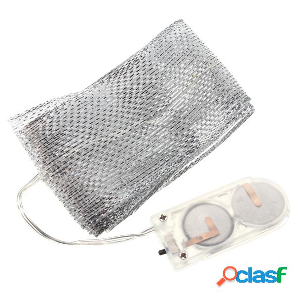 1M 10 LED Cadena de cinta Luz de hadas Batería Fiesta