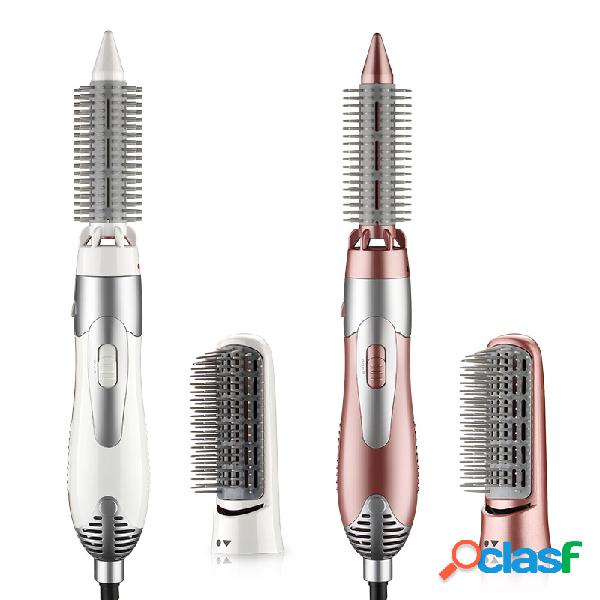 3 en 1 dispositivo de doble uso del pelo recto del bigudí