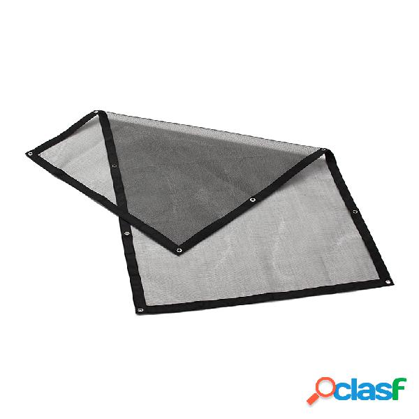 45''x24 '' Red de aislamiento para viajes de seguridad para