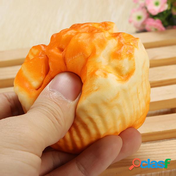 6cm Encantos de pan de hojaldre lindo Kawaii Squishy Soft