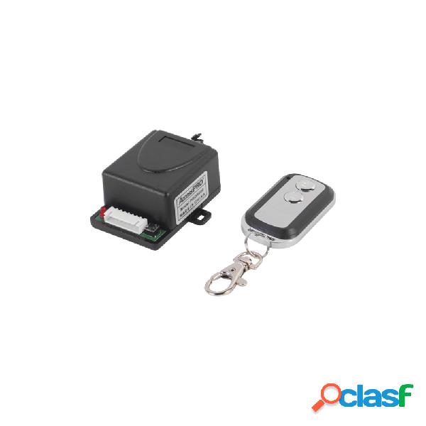 AccessPRO Receptor con 2 Relevadores y Control Remoto, RF