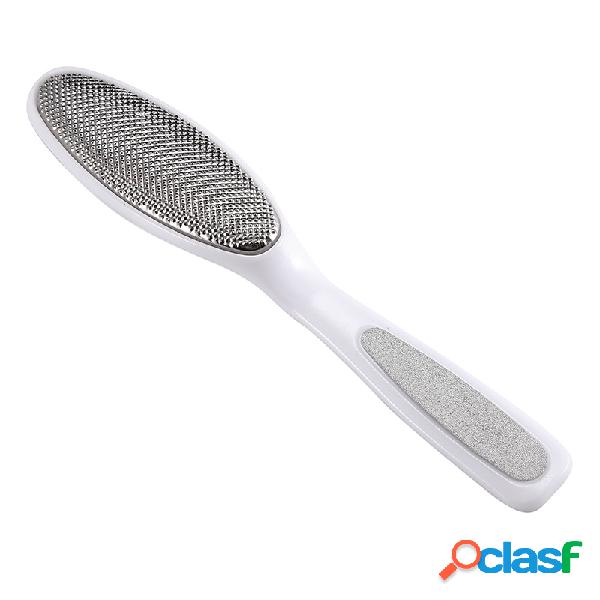 Acero inoxidable pie Rasp Callus muerto piel removedor