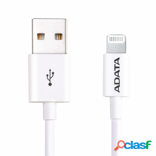 Adata Cable de Carga Certificado MFi Lightning Macho - USB A