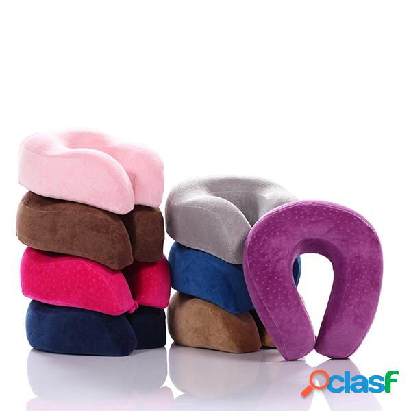 Almohada de espuma viscoelástica de rebote lento en forma