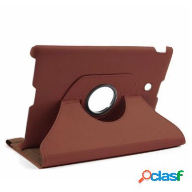 BRobotix Funda de Vinilo 320200C para Galaxy Tab 3 7", Café