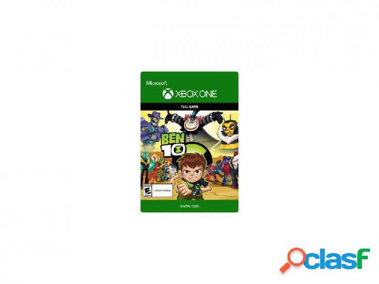 Ben 10, Xbox One - Producto Digital Descargable