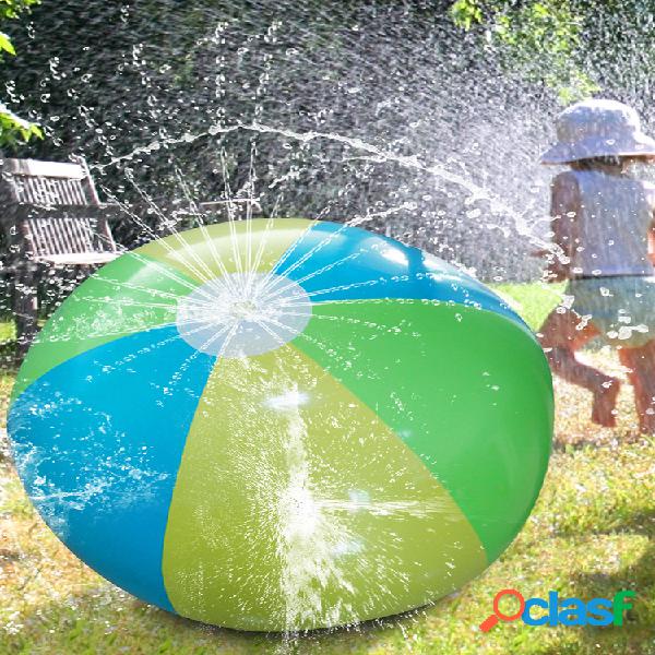 Bola de pulverización de agua grande inflable de 75 cm para