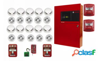 Bosch Kit Panel de Alarma Contra Incendio FPD-7024, Rojo -