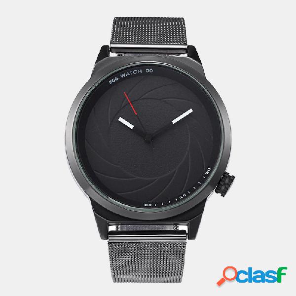 Deporte de ocio Mujer Relojes Aleación de cuero Banda Dial