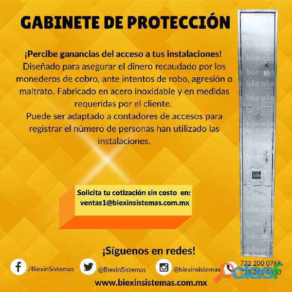 GABINETE DE PROTECCIÓN