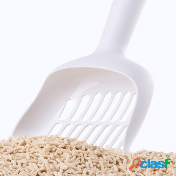 Gato Arena de Shovel Pet Cleanning herramienta Pala de