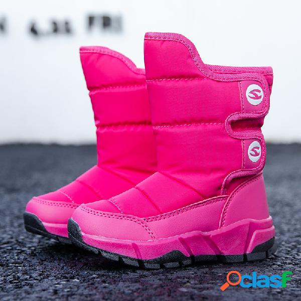 HOBIBEAR Unisex Niños Impermeable Cálido cómodo