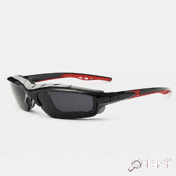 Hombre UV400 Sol polarizado Gafas Ciclismo Bicicleta al aire