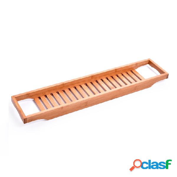 Honana BH-727 Estante para bañera Estante para carrito de