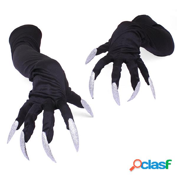 Largo Uñas Guantes Halloween Hollowen Cosplay Props Trajes