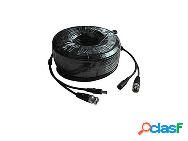Meriva Technology Cable BNC Macho - BNC Hembra, 18 Metros,