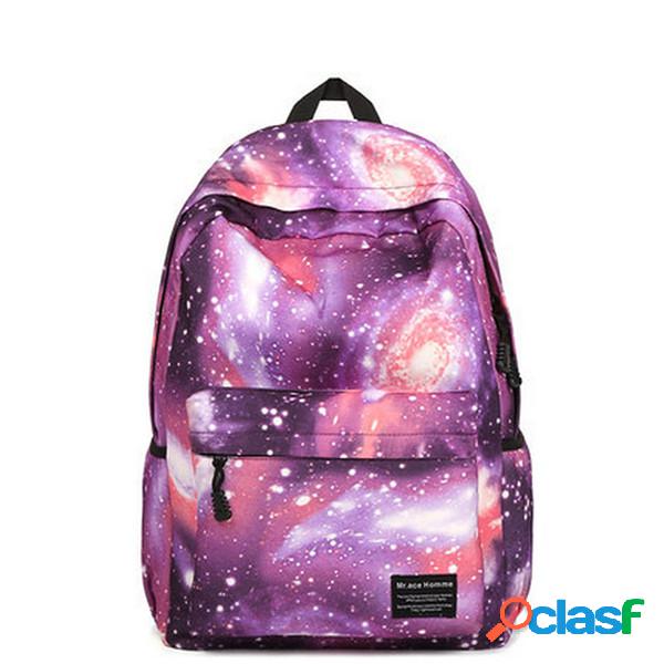 Mujer Mochila de lona Star Dazzle Color