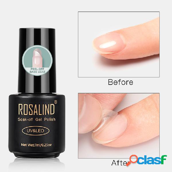 Primer pelable Fácil de quitar No daña Uñas Fototerapia