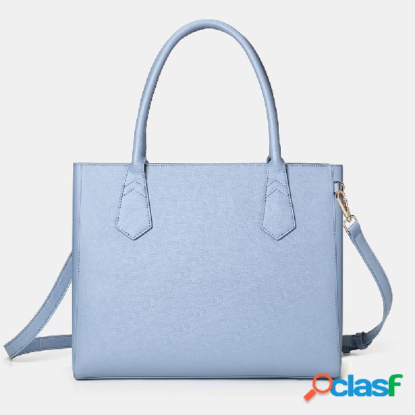 QUEENIE Mujer Bolso multifunción informal de compras con