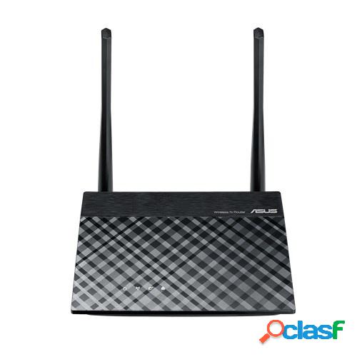Router ASUS Fast Ethernet RT-N300 B1, Inalámbrico, 300