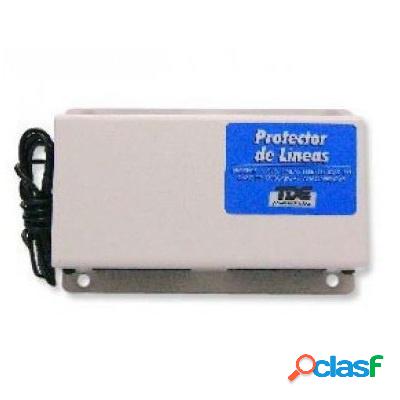 TDE Protector de Líneas Telefónicas, 3x RJ-11, Blanco