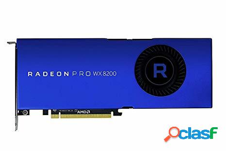 Tarjeta de Video AMD Radeon Pro WX 8200, 8GB 2048-bit HBM2,
