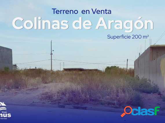 Terreno en venta Colinas de Aragón $39,000 dlls.