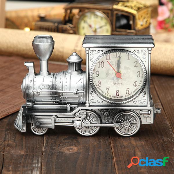 Tren Retro Creativo Despertador Vintage Simulación Steam