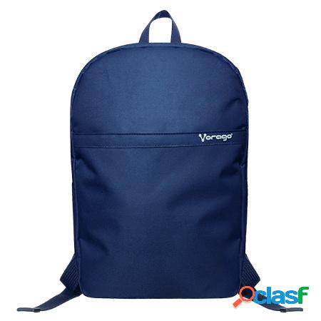 Vorago Mochila de Poliéster BP-100 para Laptop 15.6", Azul