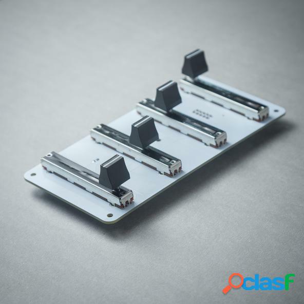 Yaeltex Módulo Kilomux tipo Fader F41, para Placas de