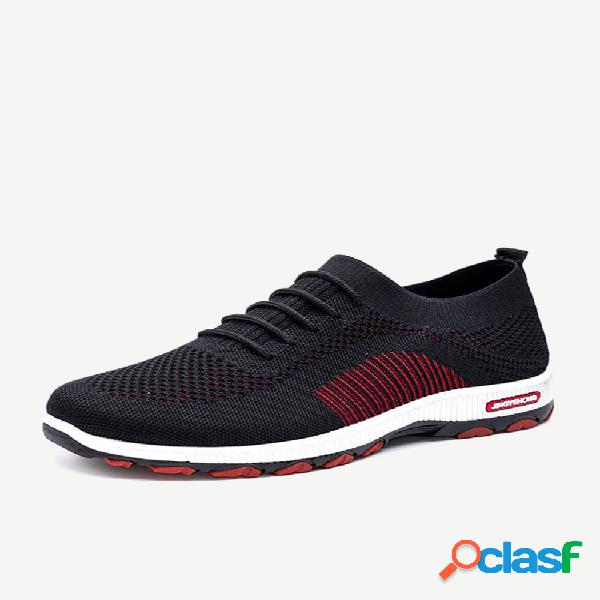 Zapatillas sin cordones transpirables Soft para hombre