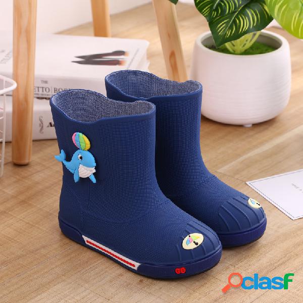 Zapatos de agua unisex para bebés con decoración de