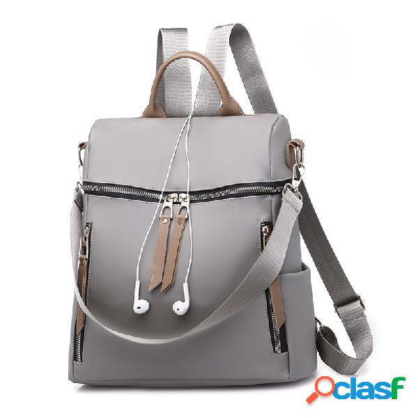 Bolso de mano Oxford de gran capacidad Impermeable